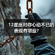 12星座对你心动不已的表现有哪些？（图3）