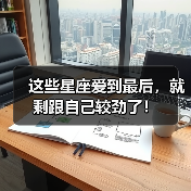 这些星座爱到最后，就剩跟自己较劲了！（图2）