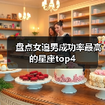 盘点女追男成功率最高的星座top4(图2) 盘点女追男成功率最高的星座top4(图2)