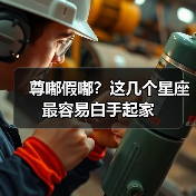尊嘟假嘟?这几个星座最容易白手起家(图1) 尊嘟假嘟?这几个星座最容易白手起家(图1)