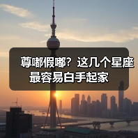 尊嘟假嘟?这几个星座最容易白手起家(图4) 尊嘟假嘟?这几个星座最容易白手起家(图4)