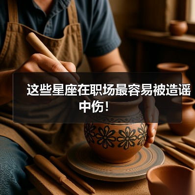这些星座在职场最容易被造谣中伤！