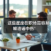 这些星座在职场最容易被造谣中伤!(图2) 这些星座在职场最容易被造谣中伤!(图2)