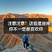 注意注意!这些星座撩你不一定是喜欢你(图3) 注意注意!这些星座撩你不一定是喜欢你(图3)