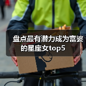 盘点最有潜力成为富婆的星座女top5(图1) 盘点最有潜力成为富婆的星座女top5(图1)