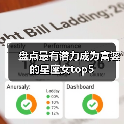 盘点最有潜力成为富婆的星座女top5(图2) 盘点最有潜力成为富婆的星座女top5(图2)