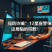 提防诈骗！12星座警惕这易陷的招数！（图4）