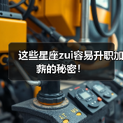 这些星座zui容易升职加薪的秘密！