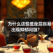 为什么这些星座最容易出现抑郁问题?(图4) 为什么这些星座最容易出现抑郁问题?(图4)
