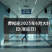 摩羯座2025年6月大旺日(幸运日)(图1) 摩羯座2025年6月大旺日(幸运日)(图1)