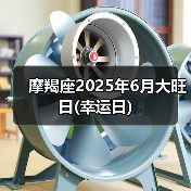 摩羯座2025年6月大旺日(幸运日)