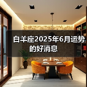 白羊座2025年6月运势的好消息(图2) 白羊座2025年6月运势的好消息(图2)