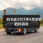 白羊座2025年6月运势的好消息(图3) 白羊座2025年6月运势的好消息(图3)