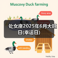处女座2025年6月大旺日(幸运日)