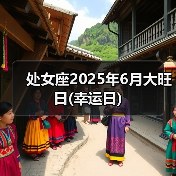 处女座2025年6月大旺日(幸运日)（图2）