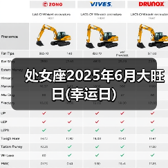 处女座2025年6月大旺日(幸运日)(图4) 处女座2025年6月大旺日(幸运日)(图4)