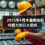 2025年6月木星换座影响最大的五大星座(图2) 2025年6月木星换座影响最大的五大星座(图2)
