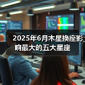 2025年6月木星换座影响最大的五大星座(图3) 2025年6月木星换座影响最大的五大星座(图3)