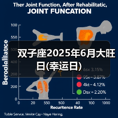 双子座2025年6月大旺日(幸运日)