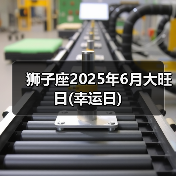 狮子座2025年6月大旺日(幸运日)