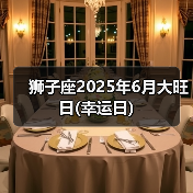 狮子座2025年6月大旺日(幸运日)(图2) 狮子座2025年6月大旺日(幸运日)(图2)