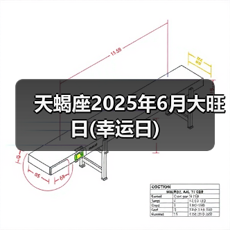 天蝎座2025年6月大旺日(幸运日)(图3) 天蝎座2025年6月大旺日(幸运日)(图3)