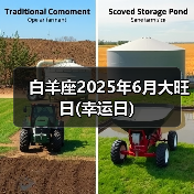 白羊座2025年6月大旺日(幸运日)