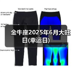 金牛座2025年6月大旺日(幸运日)（图4）
