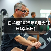 白羊座2025年6月大旺日(幸运日)(图3) 白羊座2025年6月大旺日(幸运日)(图3)