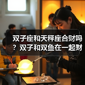 双子座和天秤座合财吗？双子和双鱼在一起财运如何？