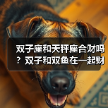 双子座和天秤座合财吗?双子和双鱼在一起财运如何?(图3) 双子座和天秤座合财吗?双子和双鱼在一起财运如何?(图3)
