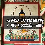 双子座和天秤座合财吗?双子和双鱼在一起财运如何?(图4) 双子座和天秤座合财吗?双子和双鱼在一起财运如何?(图4)