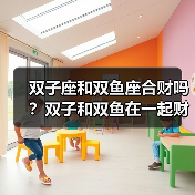 双子座和双鱼座合财吗？双子和双鱼在一起财运如何？（图3）