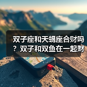 双子座和天蝎座合财吗？双子和双鱼在一起财运如何？