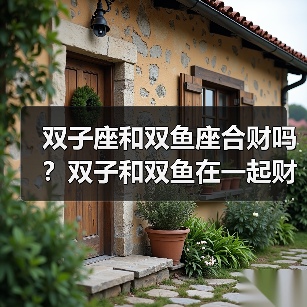 双子座和双鱼座合财吗？双子和双鱼在一起财运如何？（图4）