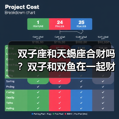双子座和天蝎座合财吗?双子和双鱼在一起财运如何?(图2) 双子座和天蝎座合财吗?双子和双鱼在一起财运如何?(图2)