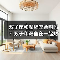 双子座和摩羯座合财吗？双子和双鱼在一起财运如何？