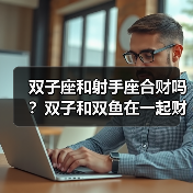 双子座和射手座合财吗？双子和双鱼在一起财运如何？（图3）