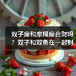 双子座和摩羯座合财吗?双子和双鱼在一起财运如何?(图3) 双子座和摩羯座合财吗?双子和双鱼在一起财运如何?(图3)