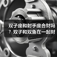 双子座和射手座合财吗?双子和双鱼在一起财运如何?(图4) 双子座和射手座合财吗?双子和双鱼在一起财运如何?(图4)