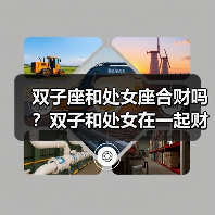 双子座和处女座合财吗?双子和处女在一起财运如何?(图2) 双子座和处女座合财吗?双子和处女在一起财运如何?(图2)