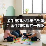 金牛座和水瓶座合财吗？金牛和双鱼在一起财运如何？（图2）
