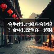 金牛座和水瓶座合财吗？金牛和双鱼在一起财运如何？（图3）