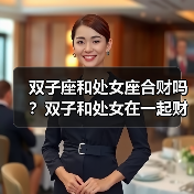 双子座和处女座合财吗?双子和处女在一起财运如何?(图3) 双子座和处女座合财吗?双子和处女在一起财运如何?(图3)