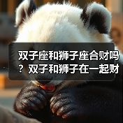 双子座和狮子座合财吗?双子和狮子在一起财运如何?(图4) 双子座和狮子座合财吗?双子和狮子在一起财运如何?(图4)