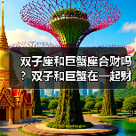 双子座和巨蟹座合财吗?双子和巨蟹在一起财运如何?(图4) 双子座和巨蟹座合财吗?双子和巨蟹在一起财运如何?(图4)