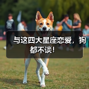 与这四大星座恋爱，狗都不谈！（图3）