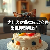 为什么这些星座最容易出现抑郁问题?(图2) 为什么这些星座最容易出现抑郁问题?(图2)