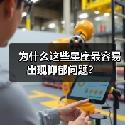 为什么这些星座最容易出现抑郁问题？