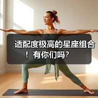 适配度极高的星座组合!有你们吗?(图2) 适配度极高的星座组合!有你们吗?(图2)